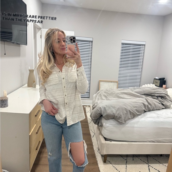 BDG button up top S - Picture 11 of 13